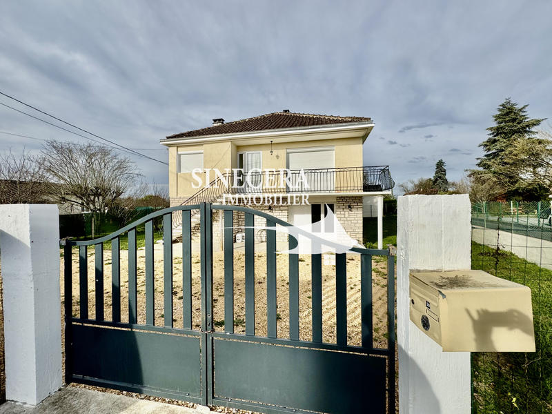 Maison - 100 m² - 5 pièces