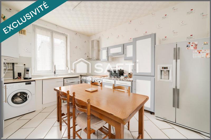 Maison - 105 m² - 4 pièces