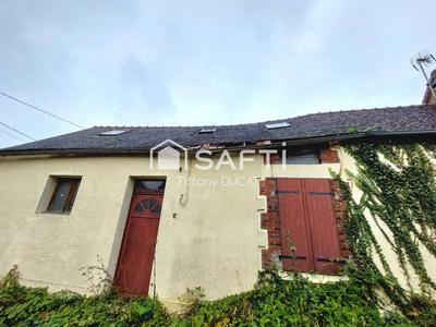 Maison - 55 m² - 2 pièces