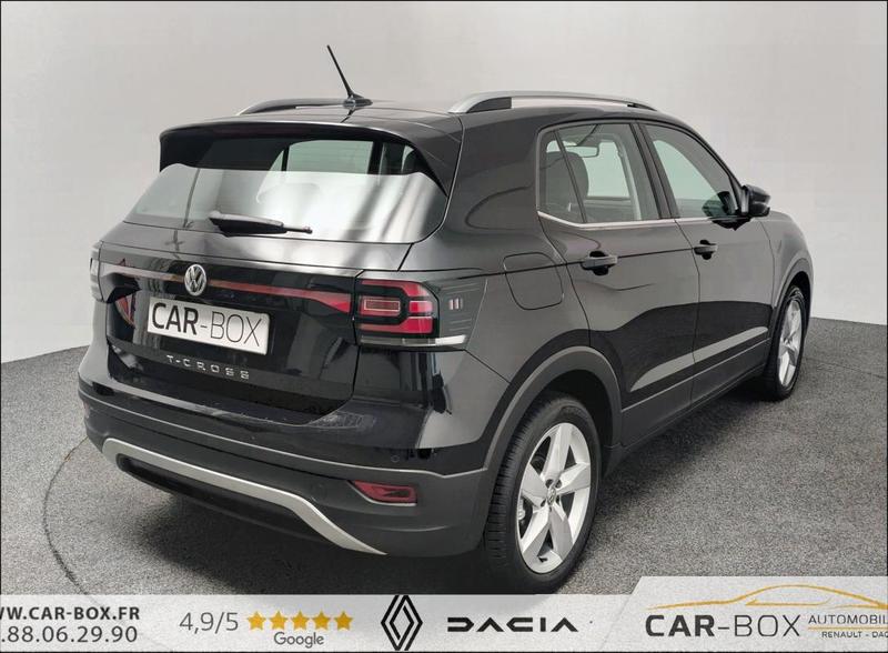 Volkswagen t-Cross Tsi Type Style Dsg 115ch Acc Cam de Recul Gps 1ere Main