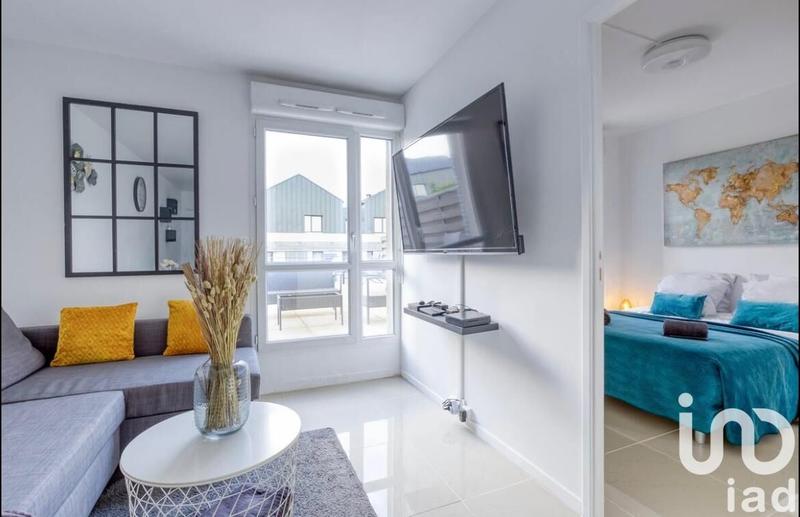 Appartement - 30 m² - 2 pièces