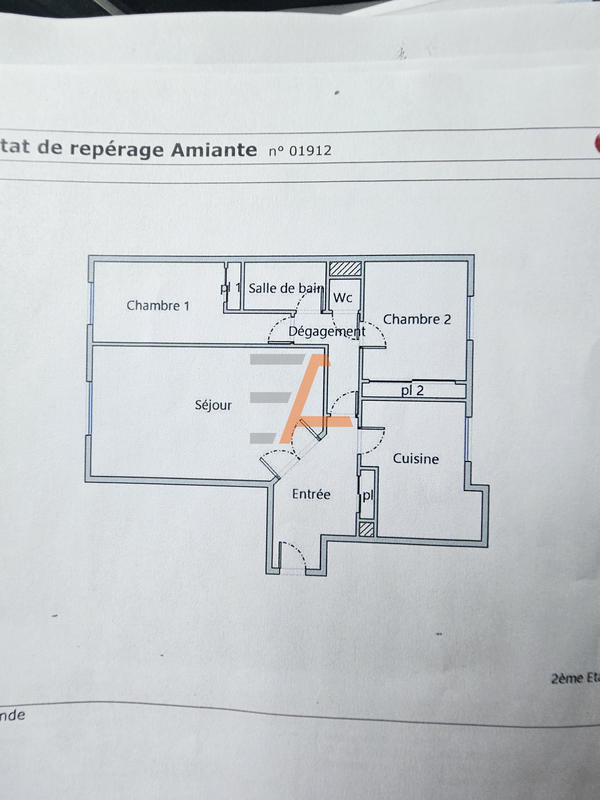 Appartement - 77 m² - 3 pièces