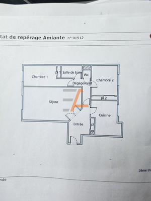 Appartement - 77 m² - 3 pièces