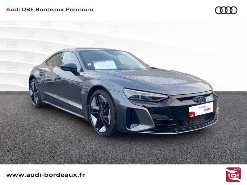 Audi e-tron gt Rs 598 ch quattro s Extended