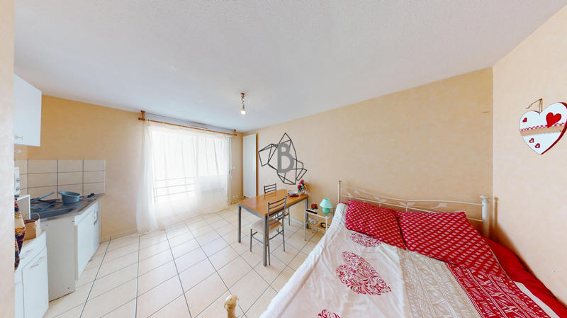 Appartement - 22 m² - 1 pièce