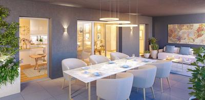 Appartement - 64 m² - 3 pièces