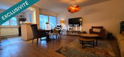 Appartement - 80 m² - 5 pièces