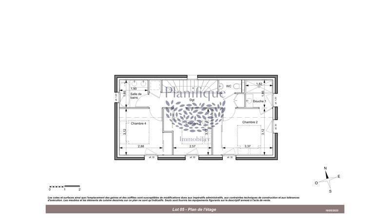Maison - 95 m² - 5 pièces