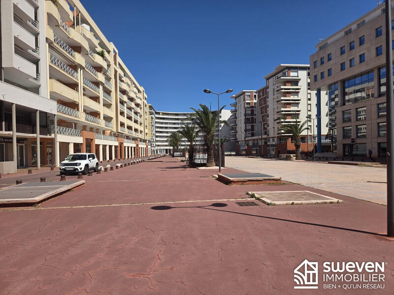 Appartement - 46 m² - 2 pièces