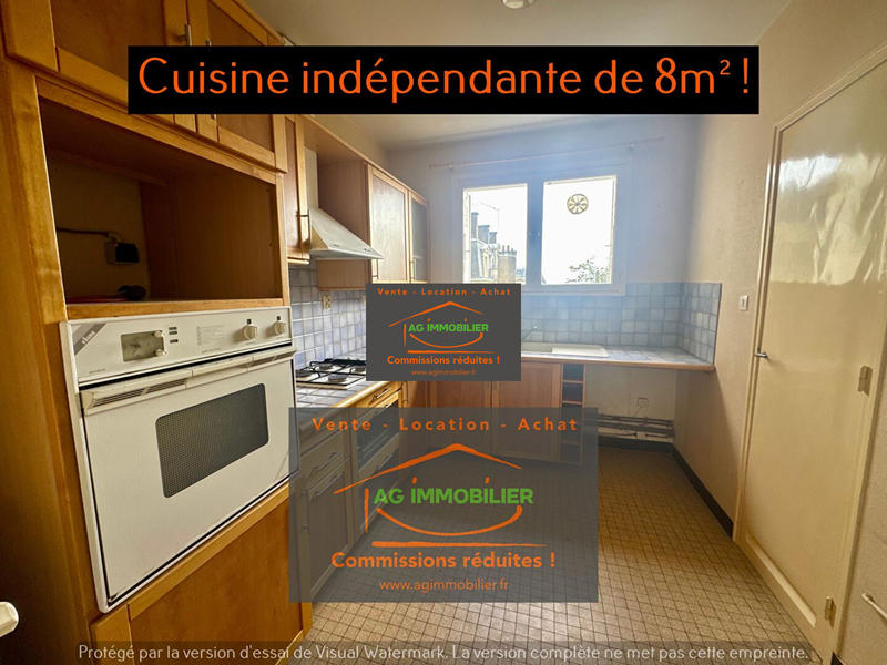 Appartement - 71 m² - 3 pièces