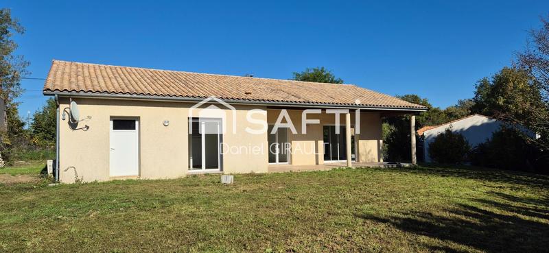 Maison - 109 m² - 4 pièces