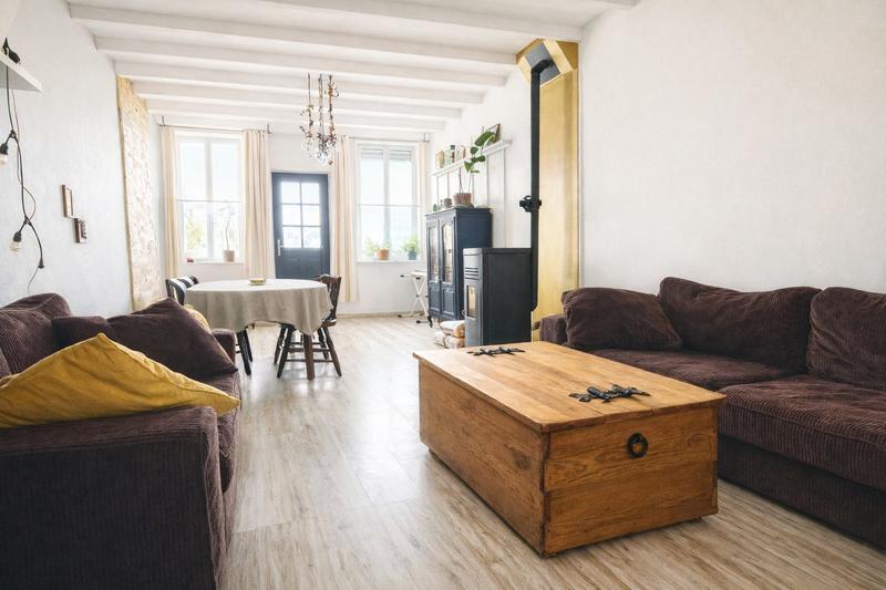 Maison - 76 m² - 3 pièces