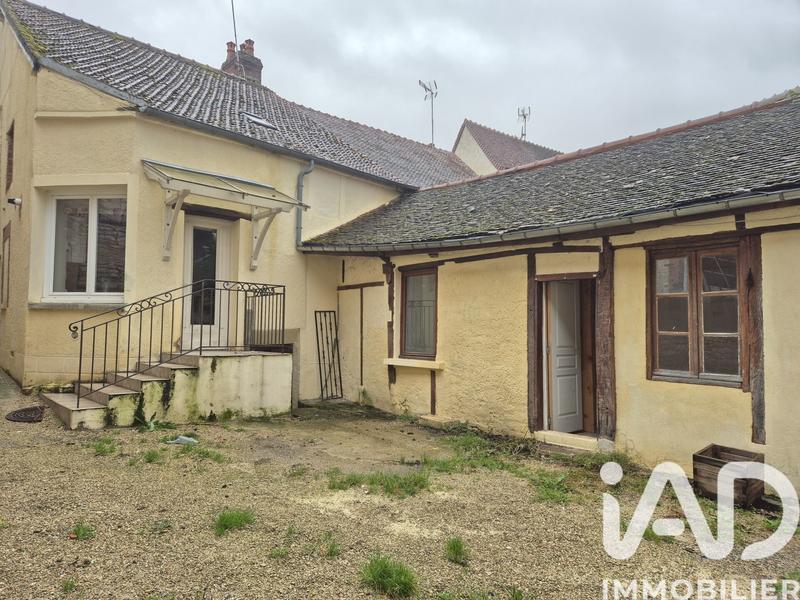 Maison de village - 80 m² - 3 pièces