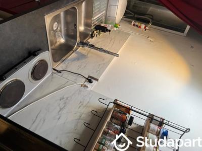 Appartement - 18 m² - 1 pièce