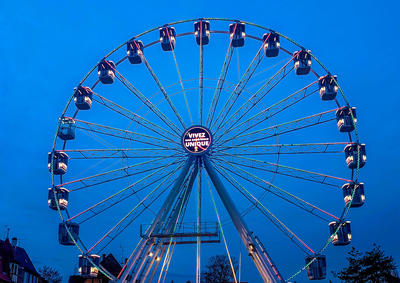 Découvrir Colmar en grande roue