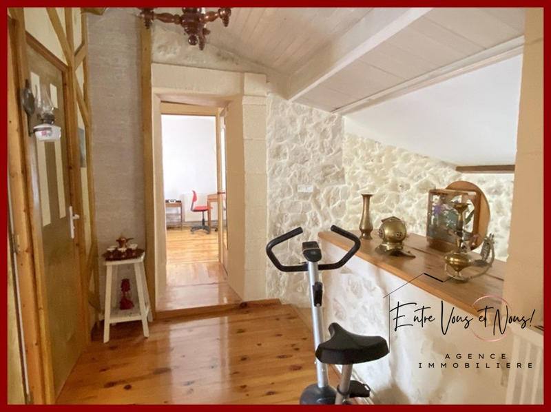 Maison ancienne - 168 m² - 7 pièces