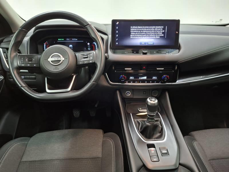 Nissan Qashqai Mild Hybrid 140 ch n-Connecta