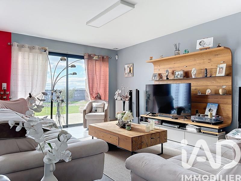 Maison - 119 m² - 5 pièces