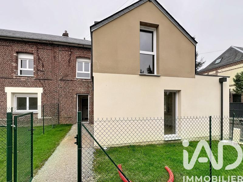 Maison de ville - 82 m² - 3 pièces