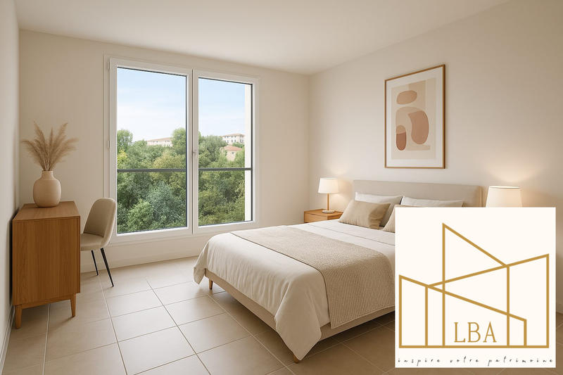 Appartement - 49 m² - 2 pièces