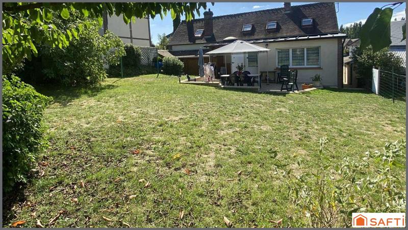 Maison - 115 m² - 6 pièces