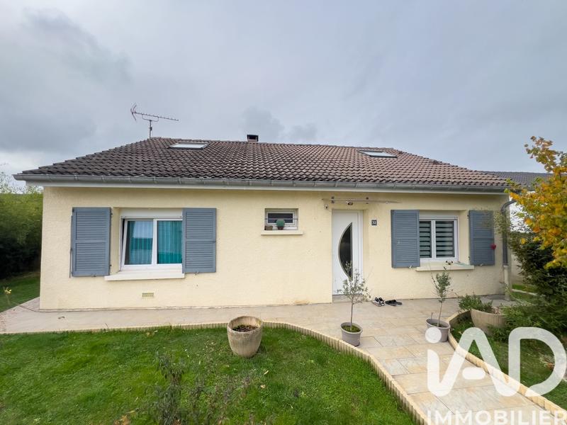 Maison - 106 m² - 5 pièces