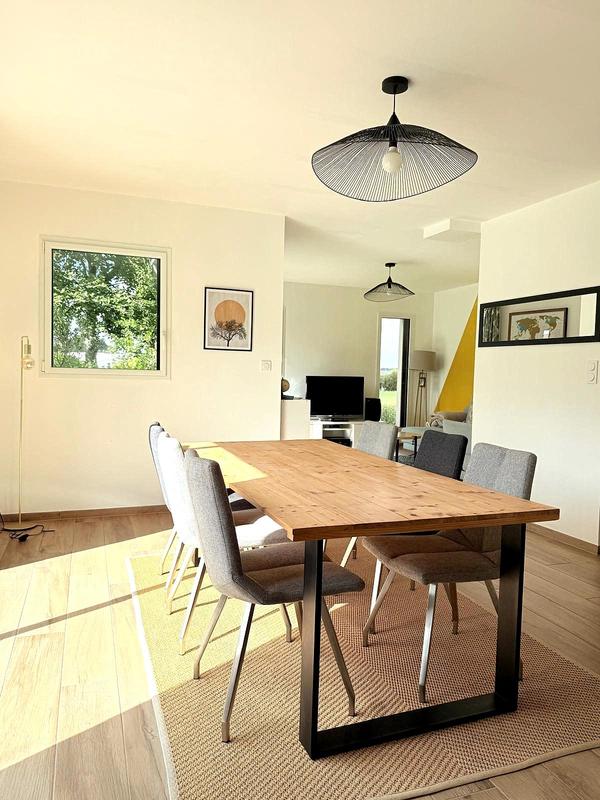 Maison - 128 m² - 5 pièces