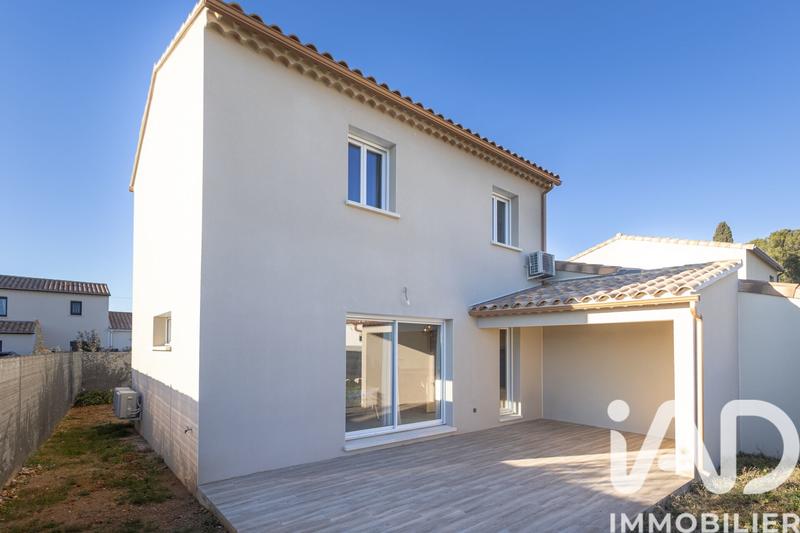 Maison - 87 m² - 5 pièces
