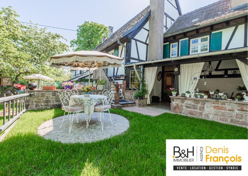 Maison ancienne - 444 m² - 10 pièces