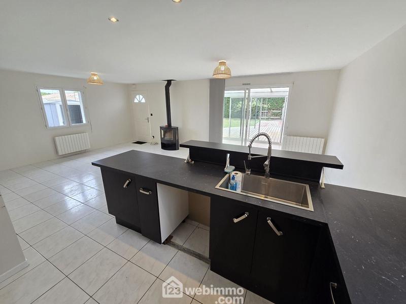 Maison - 105 m² - 4 pièces