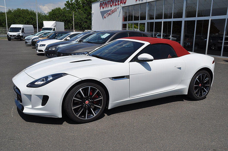 Jaguar F-Type cabriolet 380cv