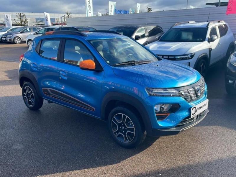 Dacia Spring Achat Intégral Confort Plus