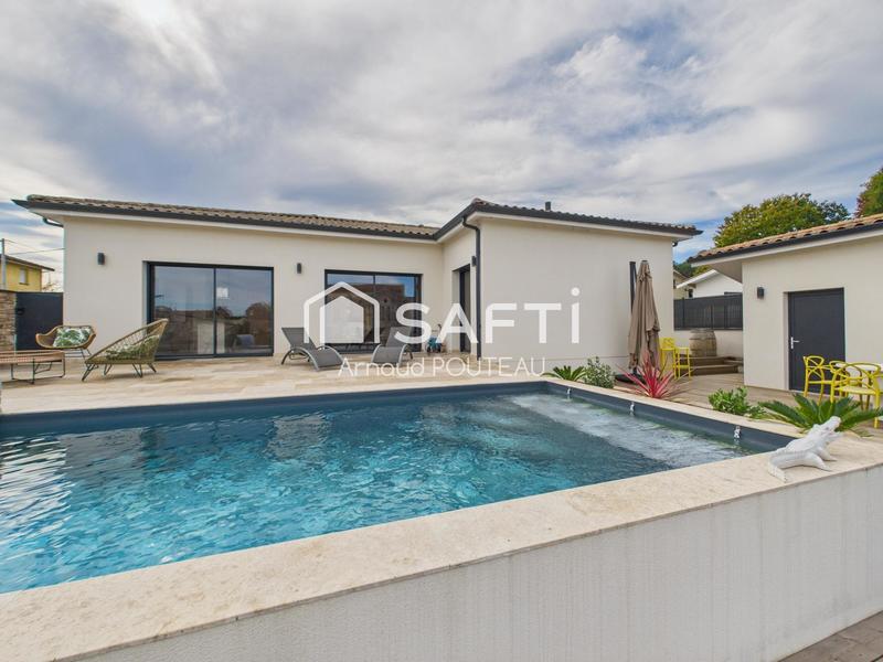 Maison - 125 m² - 5 pièces