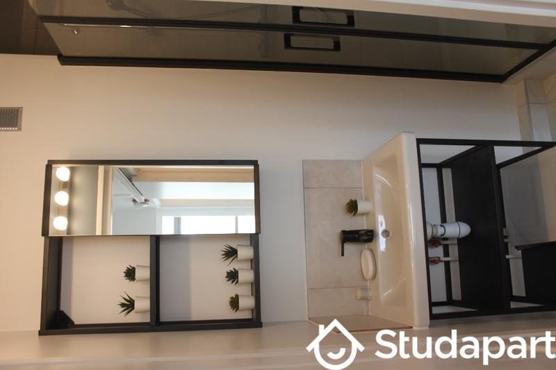 Chambre - 12 m² - 1 pièce