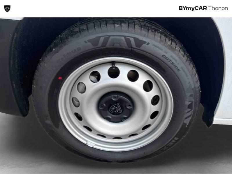 Peugeot Partner Fgn Fourgon m 1000 Kg Bluehdi 100 s&amp;S Bvm6