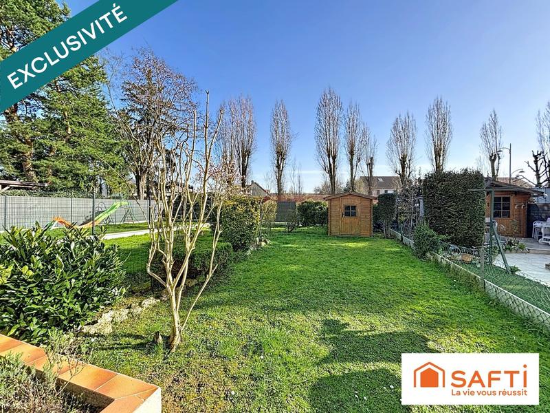 Maison - 92 m² - 5 pièces