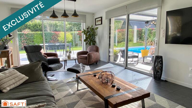 Maison - 169 m² - 8 pièces