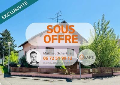 Maison - 128 m² - 6 pièces