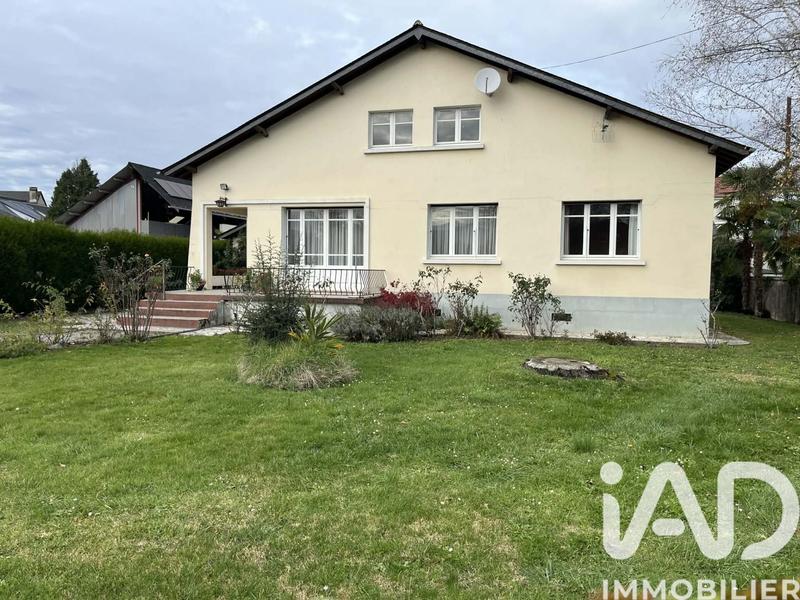 Maison - 108 m² - 4 pièces