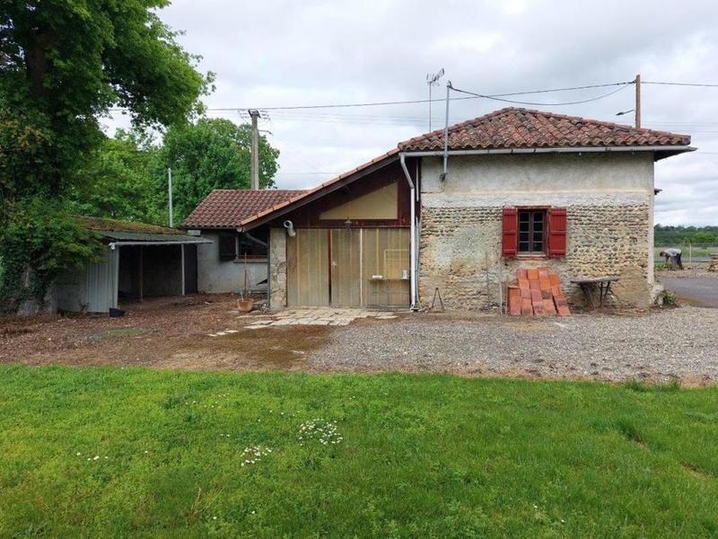 Maison ancienne - 90 m² - 4 pièces