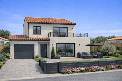 Maison - 80 m² - 4 pièces