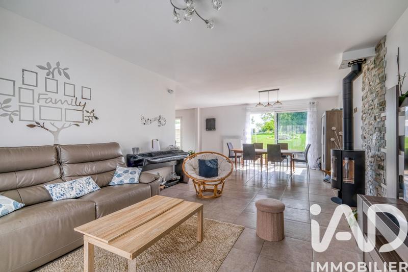 Maison - 126 m² - 5 pièces