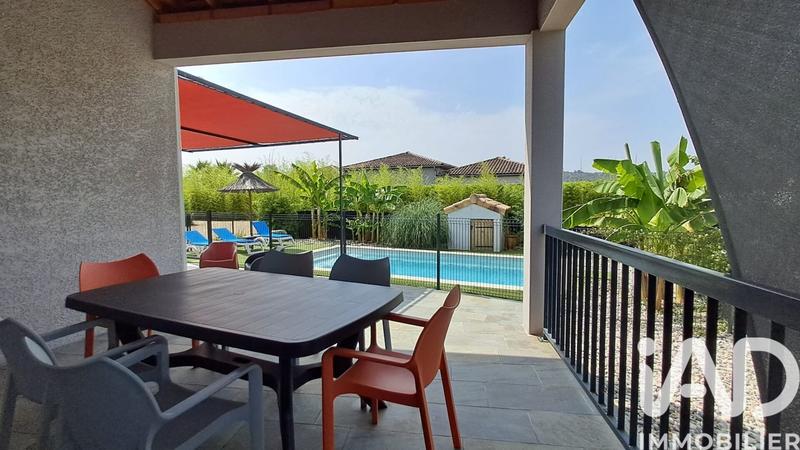 Maison - 62 m² - 3 pièces