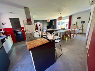 Maison - 119 m² - 4 pièces