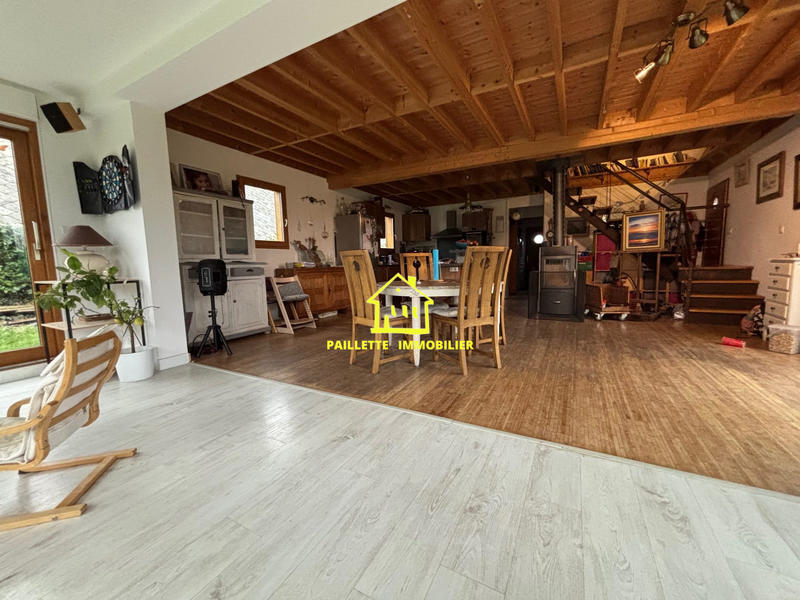 Maison - 133 m² - 5 pièces