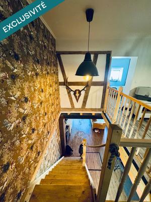 Maison - 110 m² - 4 pièces