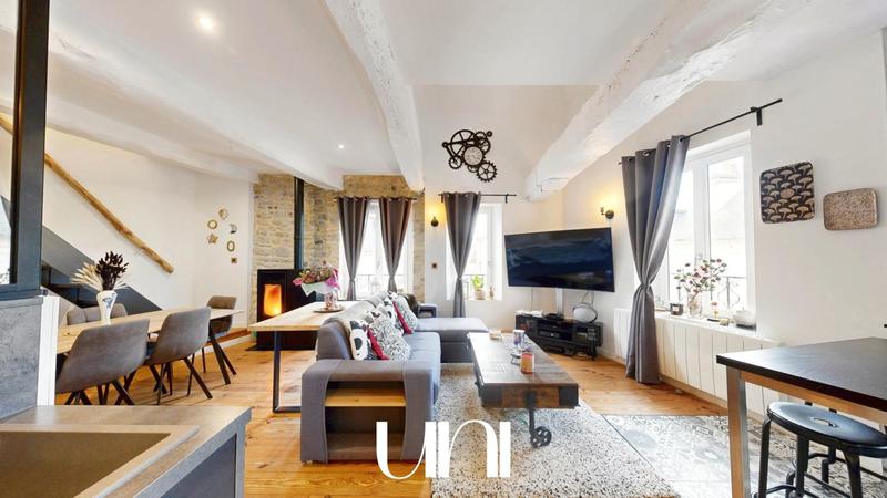 Maison - 105 m² - 4 pièces