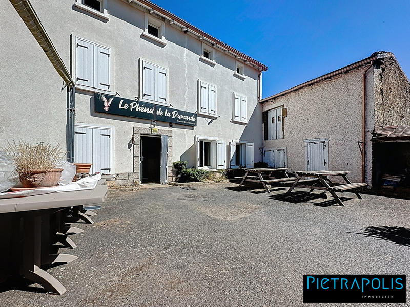 Maison ancienne - 235 m² - 4 pièces