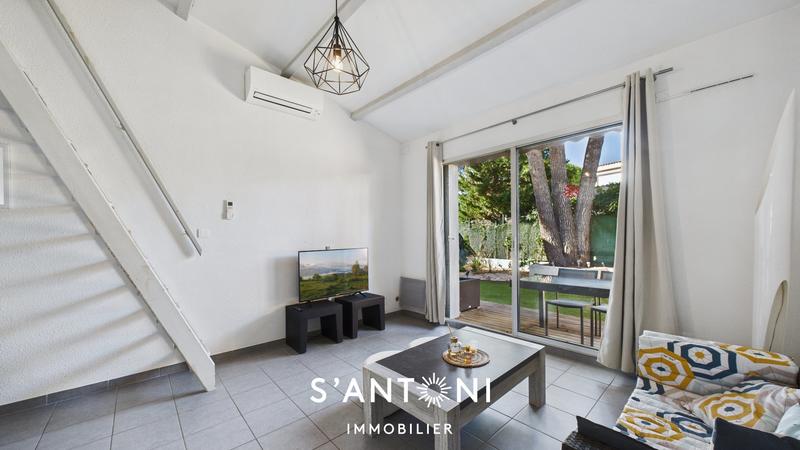 Maison - 40 m² - 3 pièces