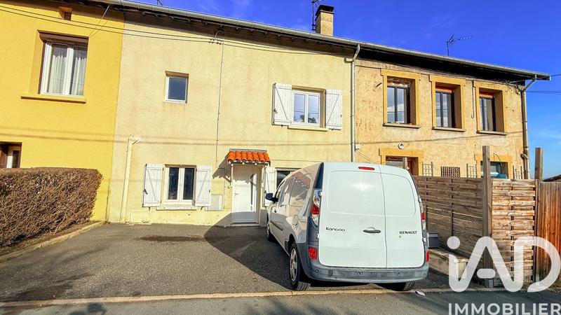 Maison - 84 m² - 5 pièces